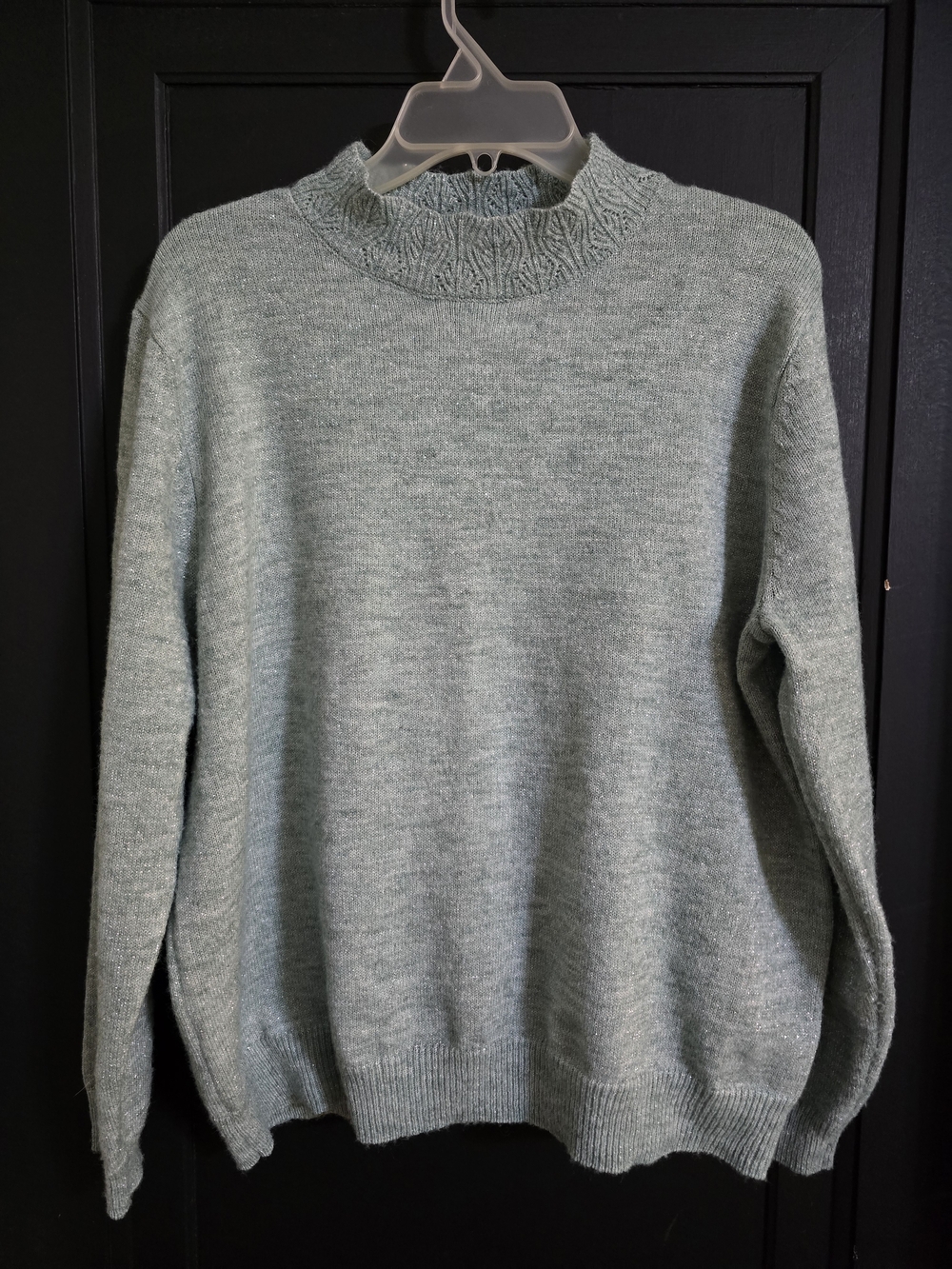 Alfred Dunner Women's Sweater in Gray